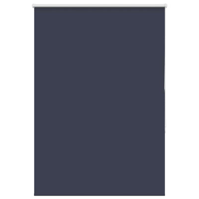 Vidaxx Verdunkelungsrollo 110x150 cm Stoffbreite 105,7 cm blau
