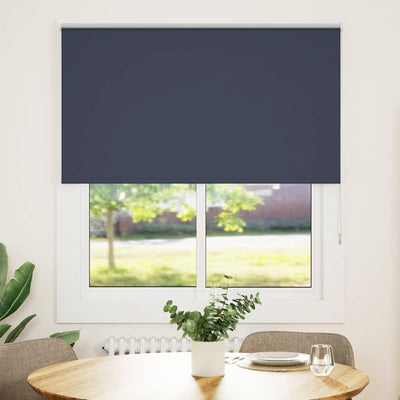 Vidaxx Verdunkelungsrollo 135x150 cm Stoffbreite 131,6 cm blau