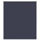 Vidaxx Verdunkelungsrollo 140x150 cm Stoffbreite 136,6 cm Blau