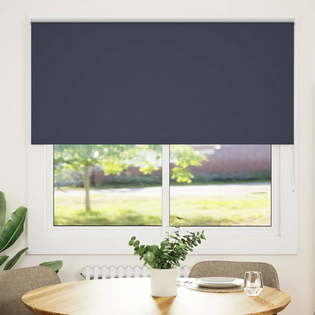 Vidaxx Verdunkelungsrollo 150x150 cm Stoffbreite 146,6 cm Blau