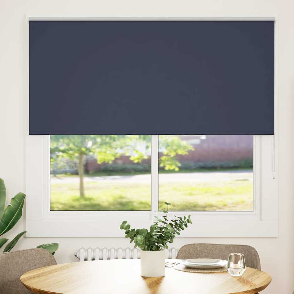 Vidaxx Verdunkelungsrollo 155x175 cm Stoffbreite 151,6 cm Blau