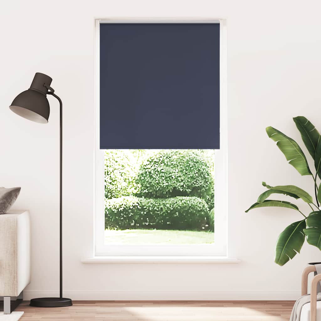 Vidaxx Verdunkelungsrollo 90x210cm Stoffbreite 85,7 cm Polyester