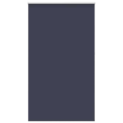 Vidaxx Verdunkelungsrollo 130x210 cm Stoffbreite 126,6 cm blau