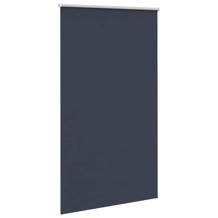 Vidaxx Verdunkelungsrollo 135x210 cm Stoffbreite 131,6 cm blau
