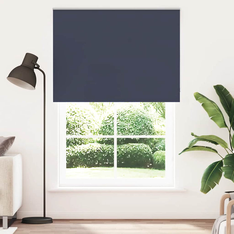 Vidaxx Verdunkelungsrollo 145x210 cm Stoffbreite 141,6 cm Blau