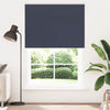 Vidaxx Verdunkelungsrollo 150x210 cm Stoffbreite 146,6 cm Blau