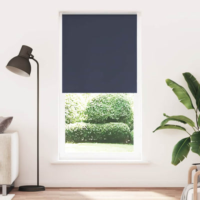 Vidaxx Verdunkelungsrollo 105x230 cm Stoffbreite 100,7 cm blau