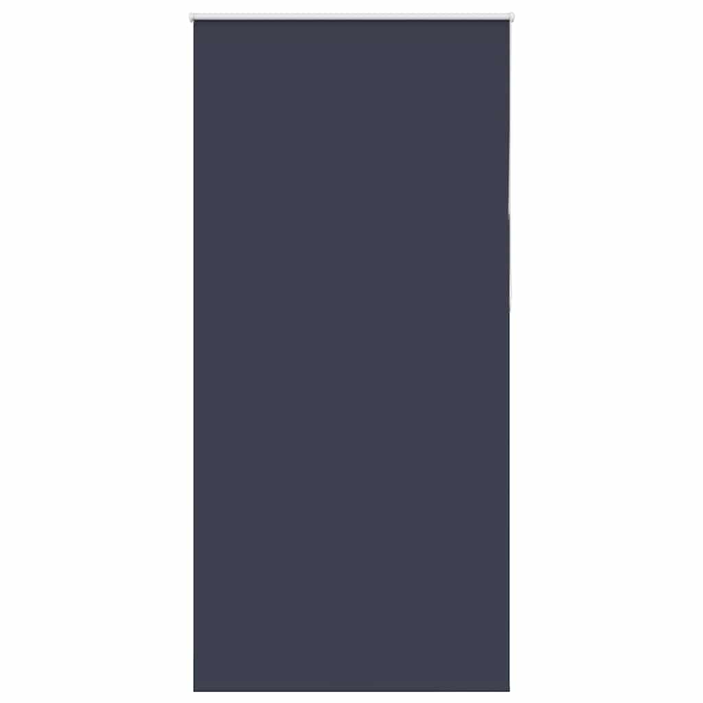 Vidaxx Verdunkelungsrollo 110x230 cm Stoffbreite 105,7 cm blau