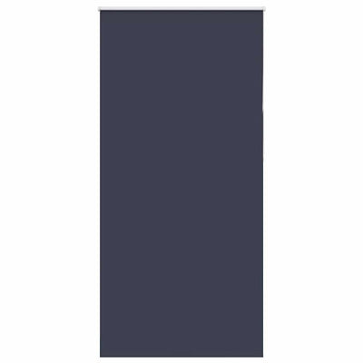 Vidaxx Verdunkelungsrollo 110x230 cm Stoffbreite 105,7 cm blau