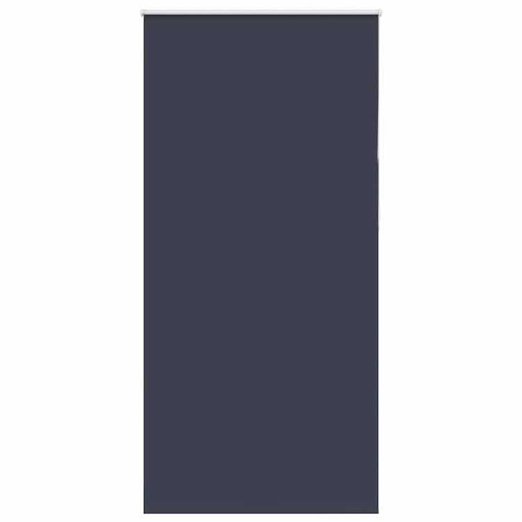 Vidaxx Verdunkelungsrollo 110x230 cm Stoffbreite 105,7 cm blau
