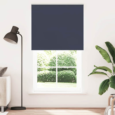 Vidaxx Verdunkelungsrollo 140x230 cm Stoffbreite 136,6 cm blau