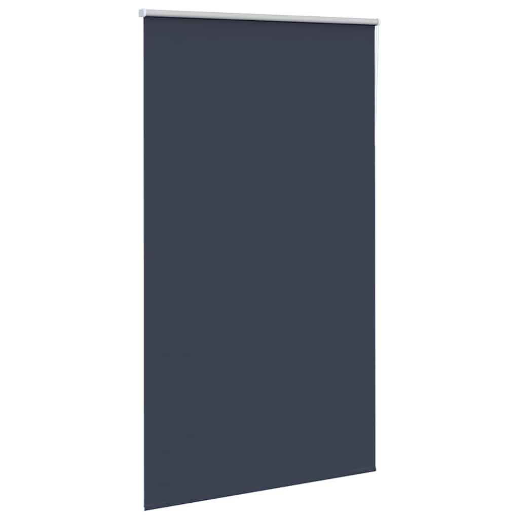 Vidaxx Verdunkelungsrollo 140x230 cm Stoffbreite 136,6 cm blau