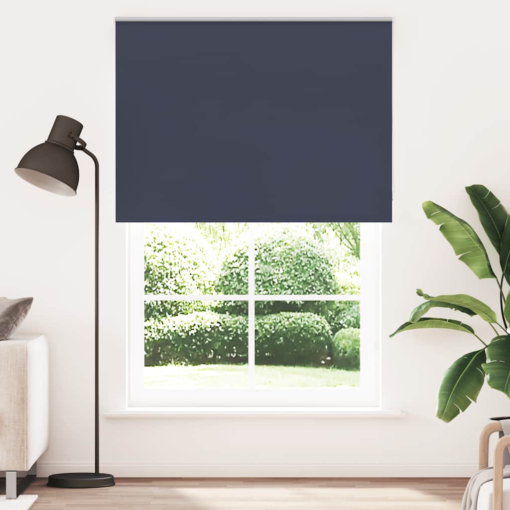 Vidaxx Verdunkelungsrollo 150x230 cm Stoffbreite 146,6 cm Blau
