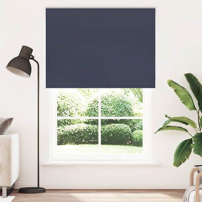 Vidaxx Verdunkelungsrollo 155x230 cm Stoffbreite 151,6 cm blau