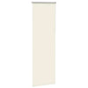 Vidaxx Verdunkelungsrollo 40x130 cm Stoffbreite Offwhite