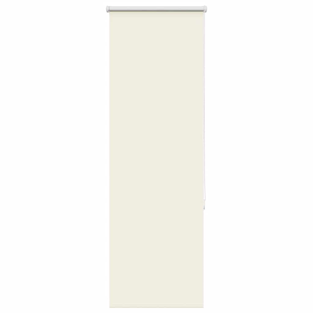 Vidaxx Verdunkelungsrollo 45x130 cm Stoffbreite Offwhite