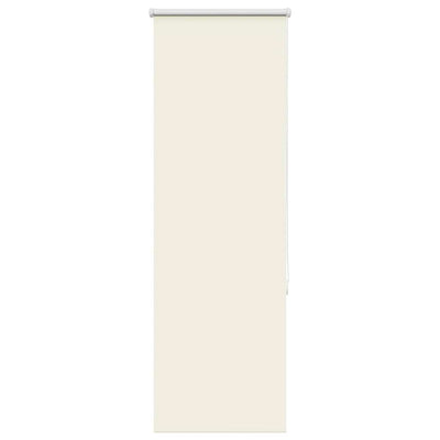 Vidaxx Verdunkelungsrollo 60x130 cm Stoffbreite Offwhite