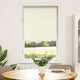 Vidaxx Verdunkelungsrollo Offwhite 85x130 cm Stoffbreite