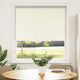 Vidaxx Verdunkelungsrollo 95x130 cm, Stoffbreite 90,7 cm Polyester