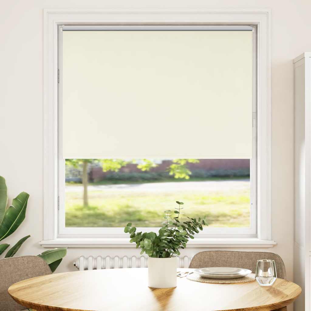 Vidaxx Verdunkelungsrollo 110x130 cm, Stoffbreite 105,7 cm