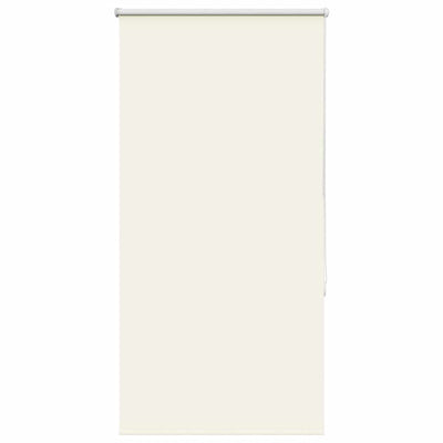 Vidaxx Verdunkelungsrollo Offwhite 85x150 cm Stoffbreite