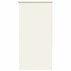 Vidaxx Verdunkelungsrollo Offwhite 85x150 cm Stoffbreite