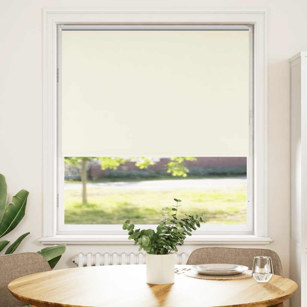 Vidaxx Verdunkelungsrollo 95x150 cm, Stoffbreite 90,7 cm Polyester