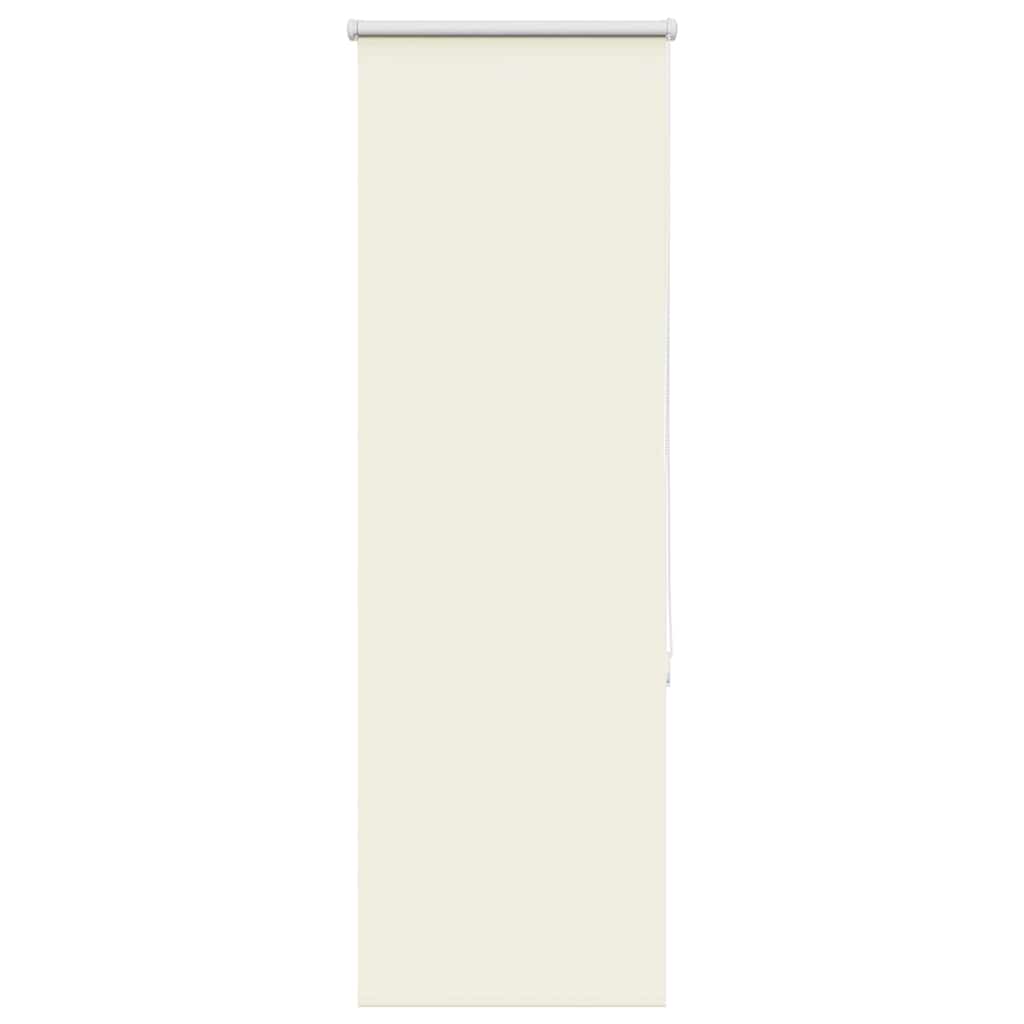 Vidaxx Verdunkelungsrollo 45x175 cm Stoffbreite Offwhite