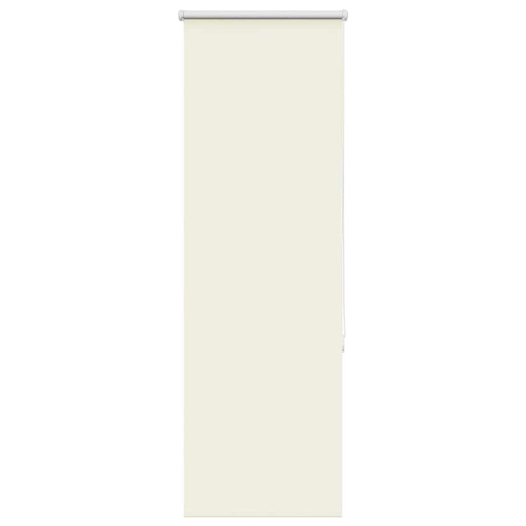Vidaxx Verdunkelungsrollo 45x175 cm Stoffbreite Offwhite