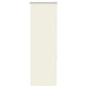 Vidaxx Verdunkelungsrollo 45x175 cm Stoffbreite Offwhite