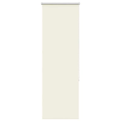 Vidaxx Verdunkelungsrollo 45x175 cm Stoffbreite Offwhite