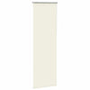 Vidaxx Verdunkelungsrollo 45x175 cm Stoffbreite Offwhite