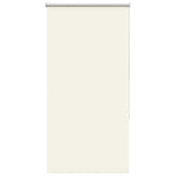 Vidaxx Verdunkelungsrollo Offwhite 65x175 cm Stoffbreite - afbeelding 2