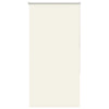 Vidaxx Verdunkelungsrollo Offwhite 65x175 cm Stoffbreite