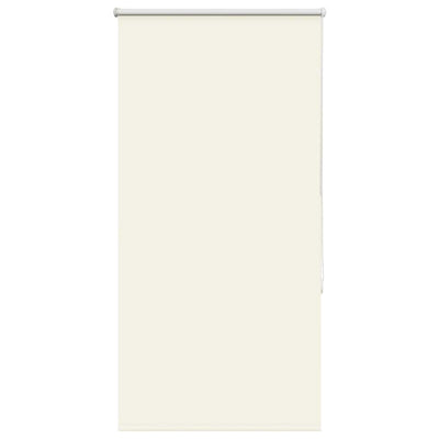 Vidaxx Verdunkelungsrollo Offwhite 65x175 cm Stoffbreite