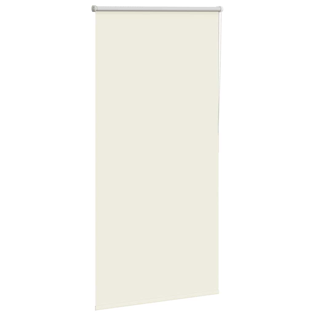 Vidaxx Verdunkelungsrollo Offwhite 85x175 cm Stoffbreite