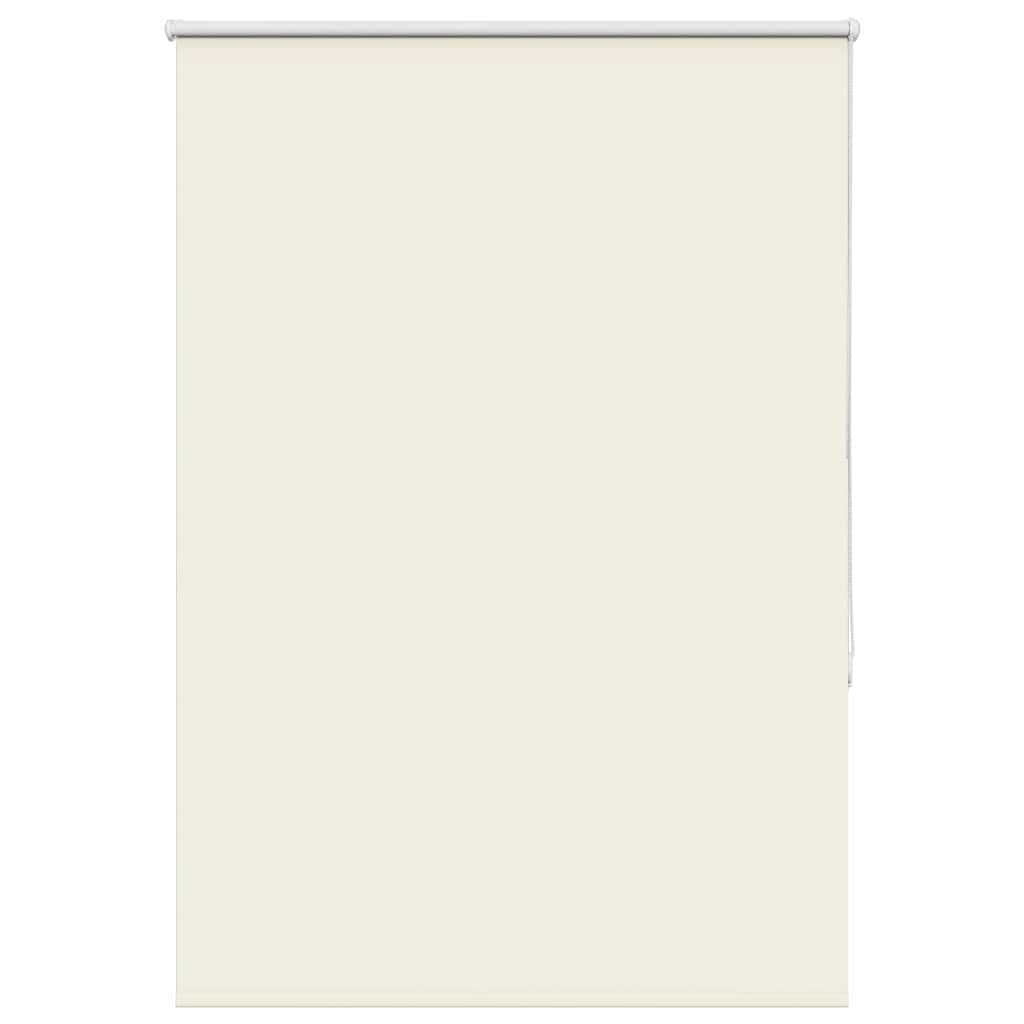 Vidaxx Verdunkelungsrollo Offwhite 90x175 cm Stoffbreite