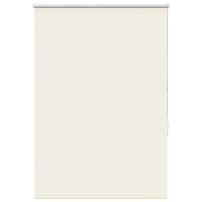 Vidaxx Verdunkelungsrollo Offwhite 90x175 cm Stoffbreite