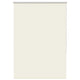 Vidaxx Verdunkelungsrollo Offwhite 90x175 cm Stoffbreite