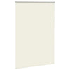 Vidaxx Verdunkelungsrollo Offwhite 90x175 cm Stoffbreite