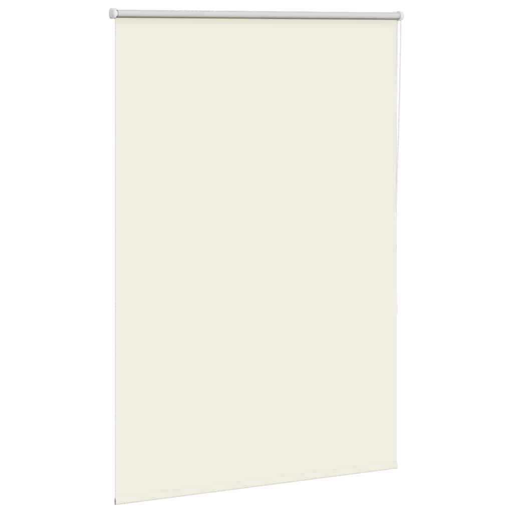 Vidaxx Verdunkelungsrollo Offwhite 90x175 cm Stoffbreite