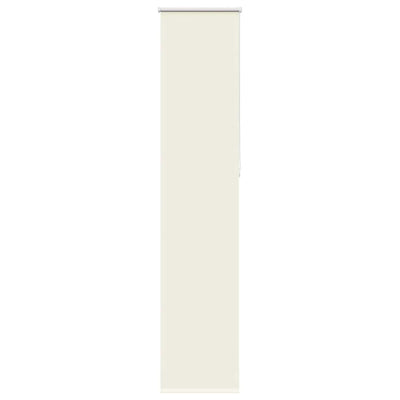 Vidaxx Verdunkelungsrollo 45x210 cm Stoffbreite Offwhite