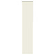 Vidaxx Verdunkelungsrollo 60x210 cm Stoffbreite Offwhite