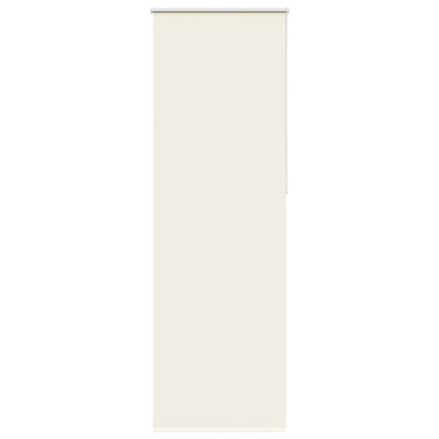 Vidaxx Verdunkelungsrollo Offwhite 65x210 cm Stoffbreite