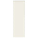 Vidaxx Verdunkelungsrollo Offwhite 65x210 cm Stoffbreite