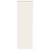 Vidaxx Verdunkelungsrollo Offwhite 85x210 cm Stoffbreite