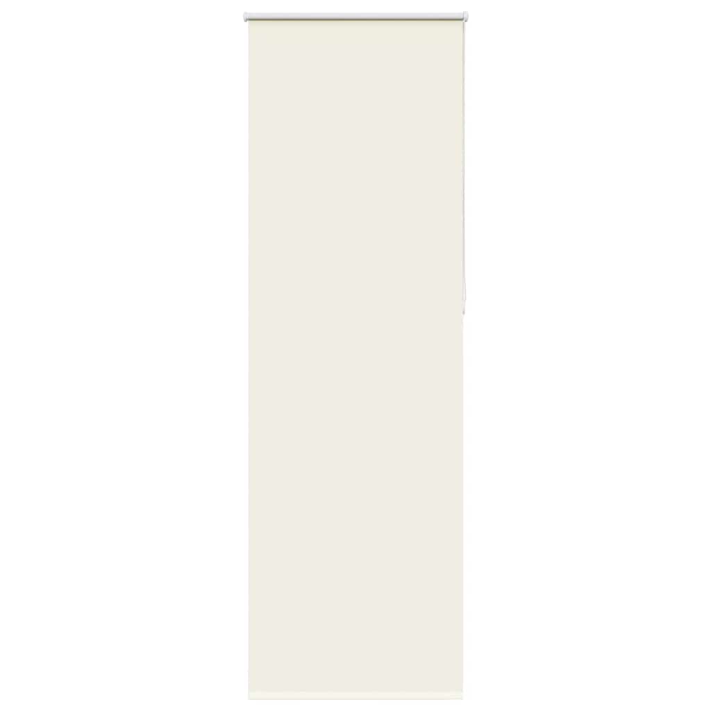 Vidaxx Verdunkelungsrollo Offwhite 85x210 cm Stoffbreite