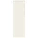 Vidaxx Verdunkelungsrollo Offwhite 85x210 cm Stoffbreite
