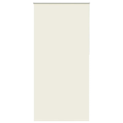 Vidaxx Verdunkelungsrollo Offwhite 90x210 cm Stoffbreite