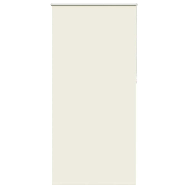 Vidaxx Verdunkelungsrollo Offwhite 90x210 cm Stoffbreite